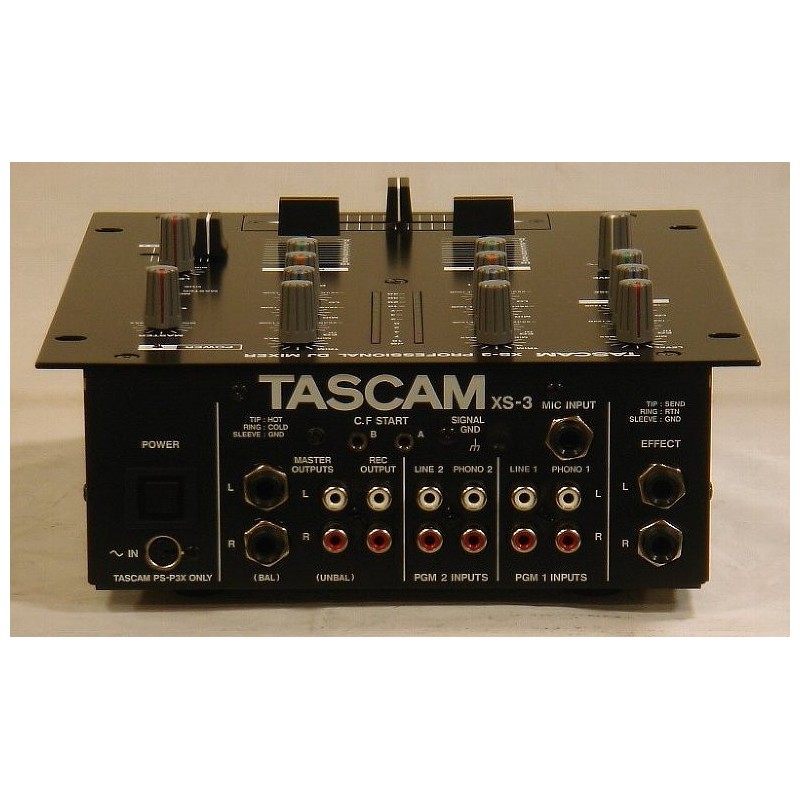 XS-3 - Tascam XS-3 - Audiofanzine
