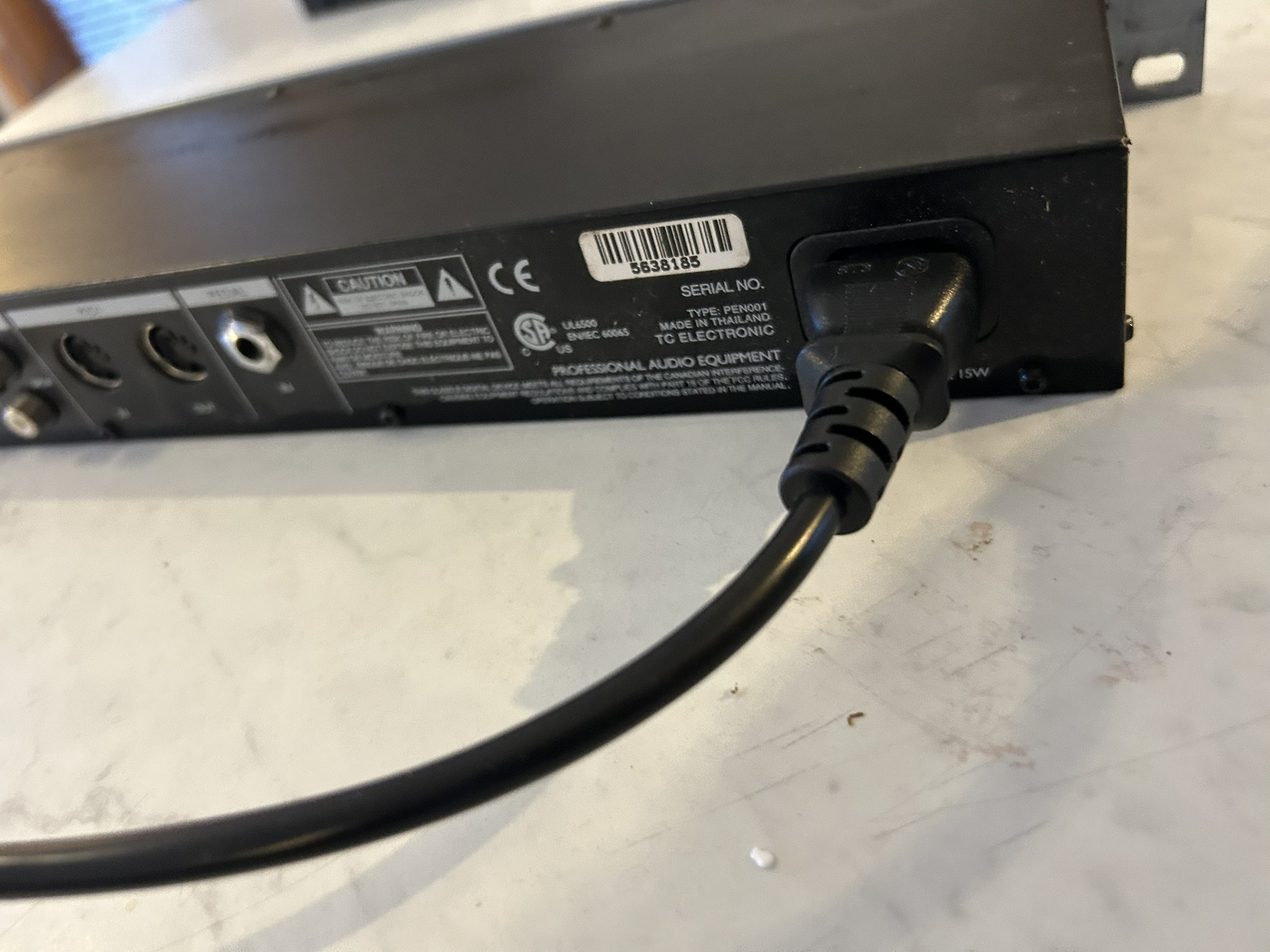 M300 - TC Electronic M300 - Audiofanzine