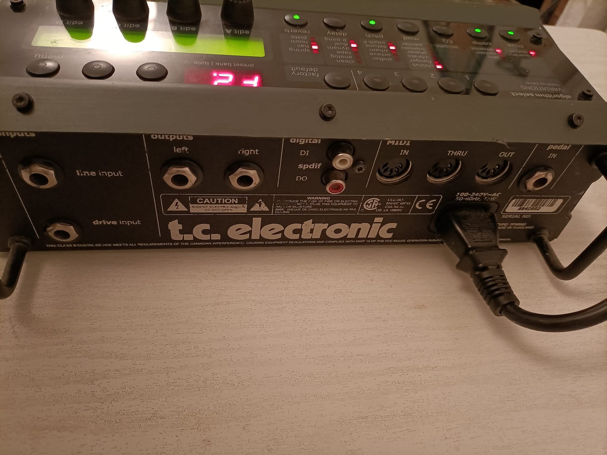 Nova System - TC Electronic Nova System - Audiofanzine