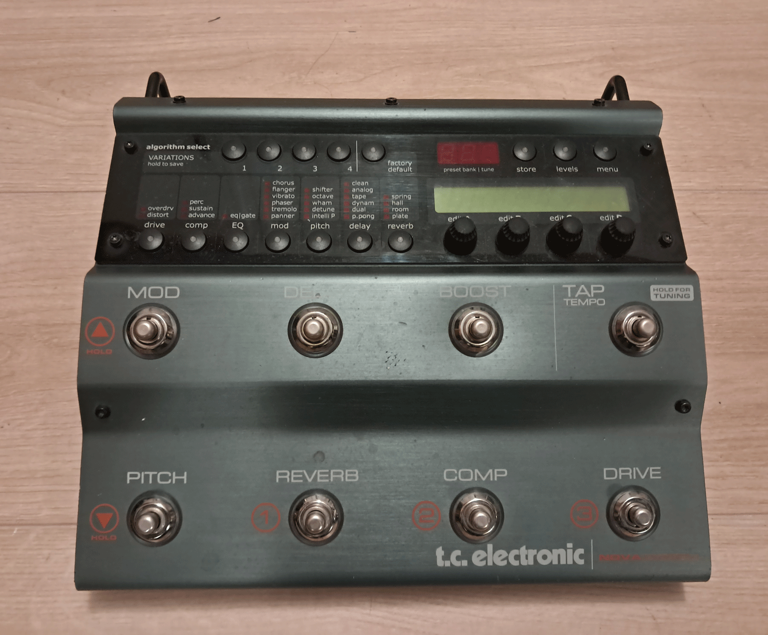 Nova System - TC Electronic Nova System - Audiofanzine