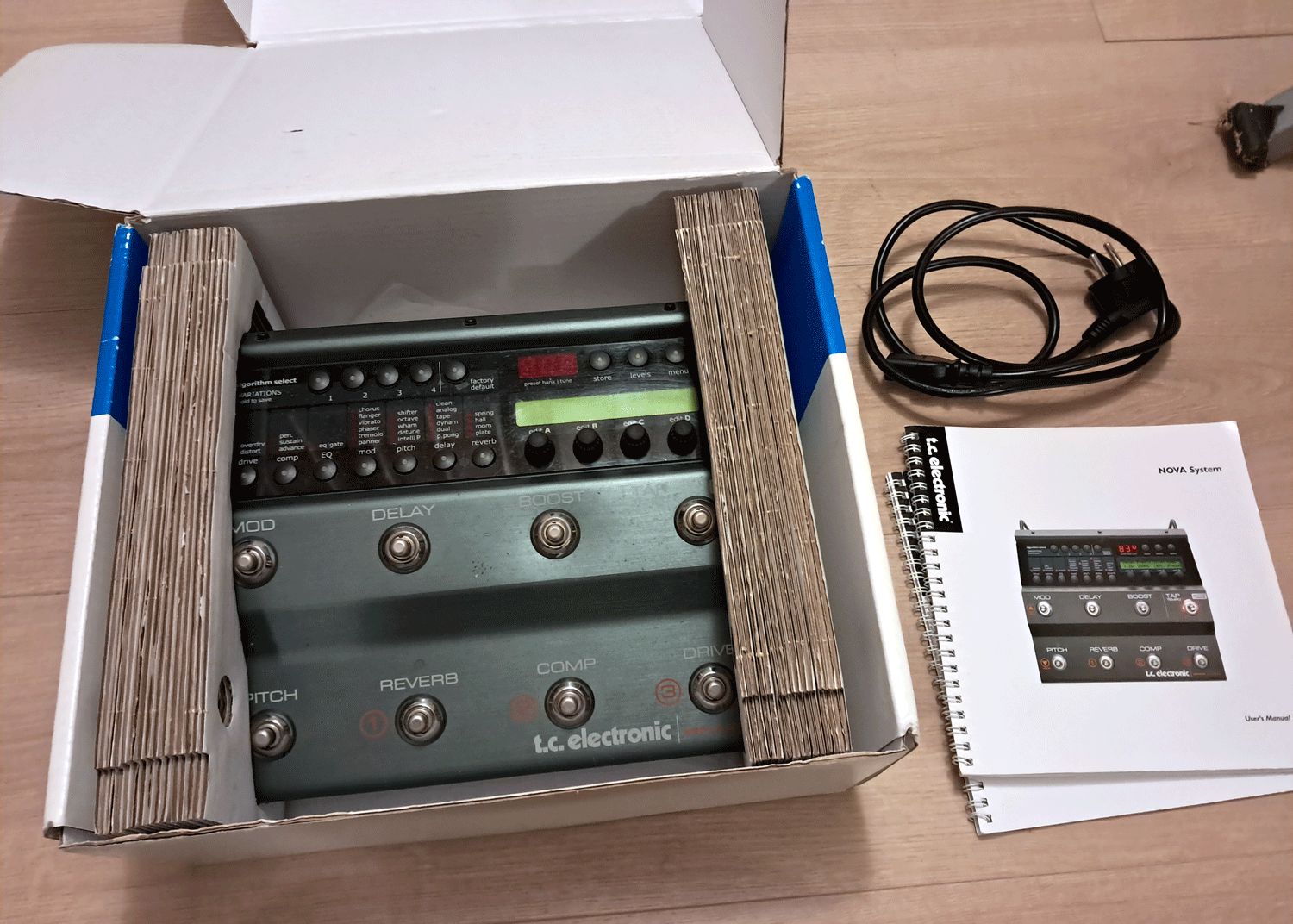 Nova System - TC Electronic Nova System - Audiofanzine