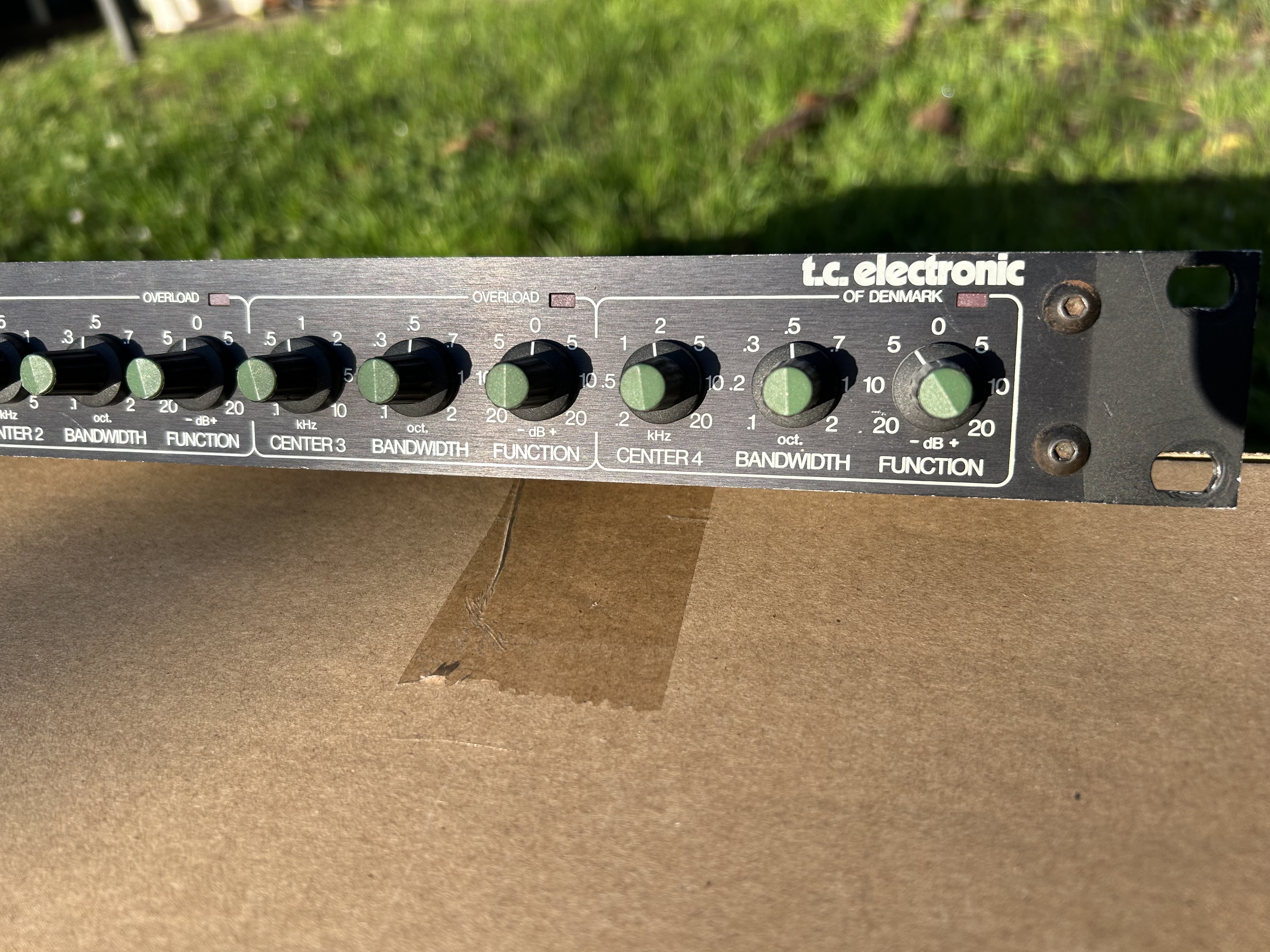 TC 1140 HS Parametric Equalizer / Preamplifier TC Electronic