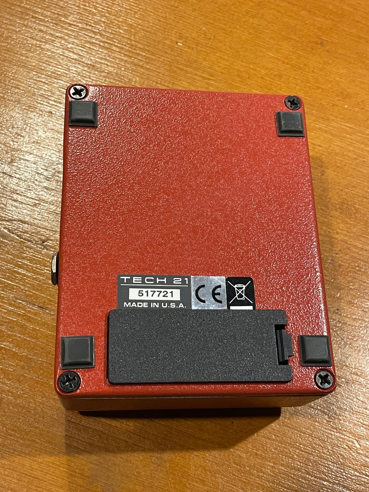 California - Tech 21 California - Audiofanzine