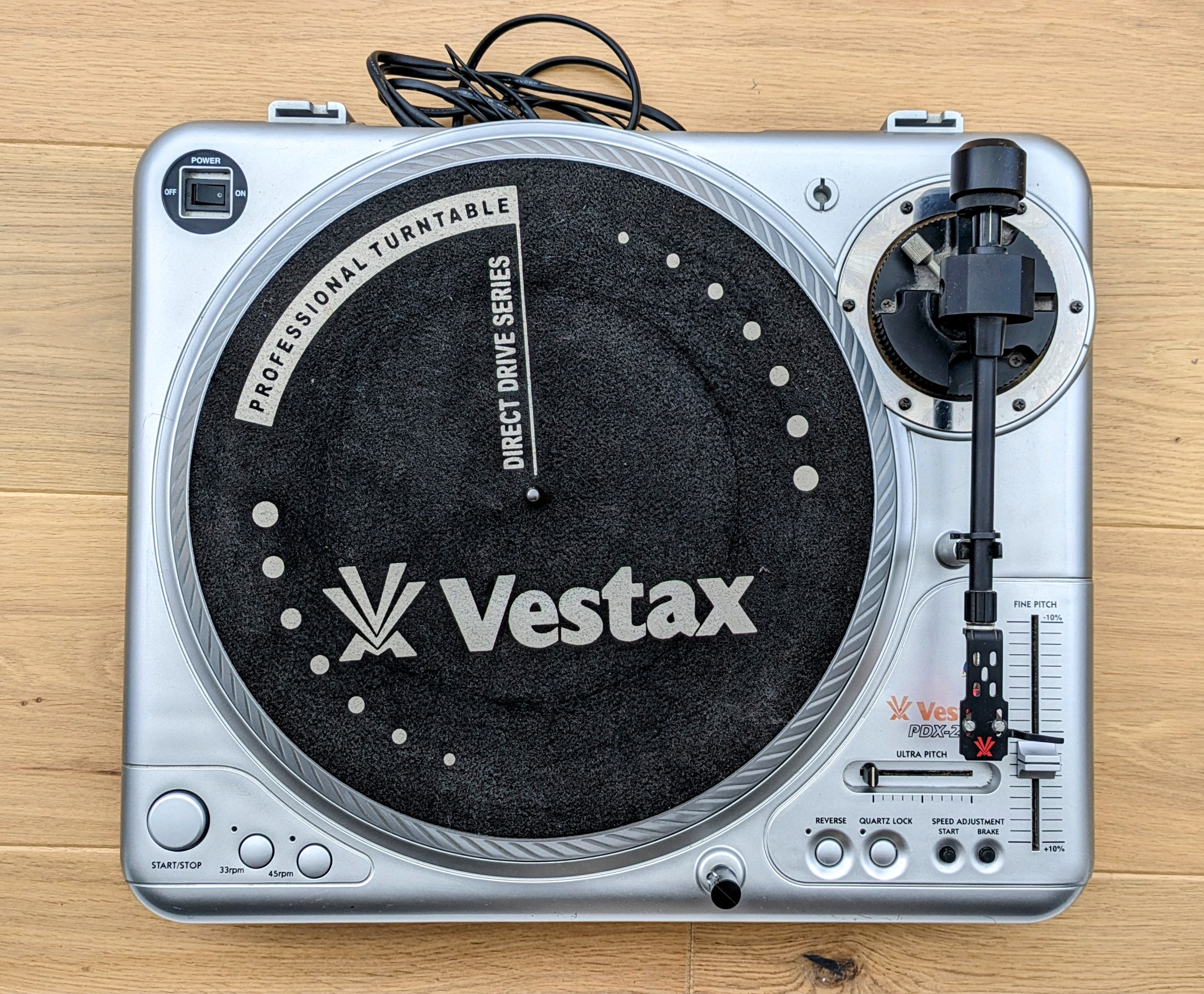 PDX-2000 MK II - Vestax PDX-2000 MK II - Audiofanzine