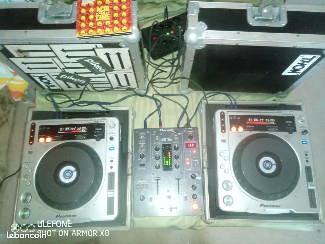 CDJ-800 MK2 - Pioneer CDJ-800 MK2 - Audiofanzine