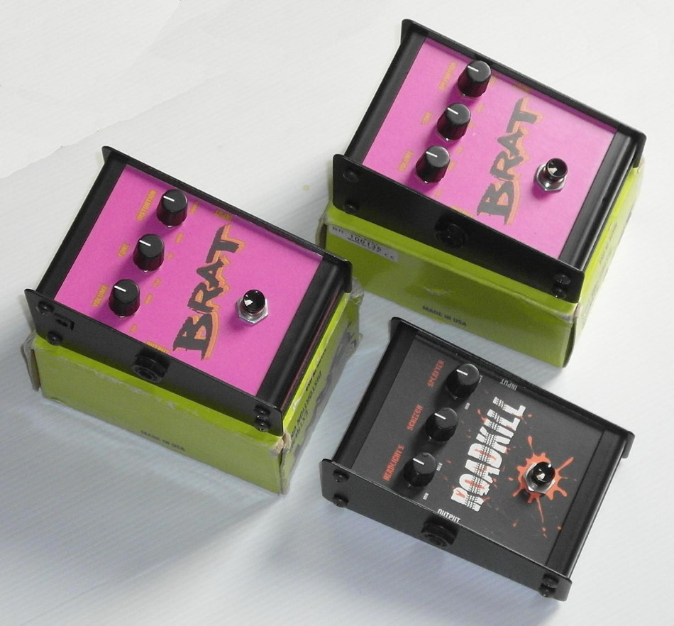 ProCo BRAT ディストーション アメリカ製 激レア ProCo BRAT