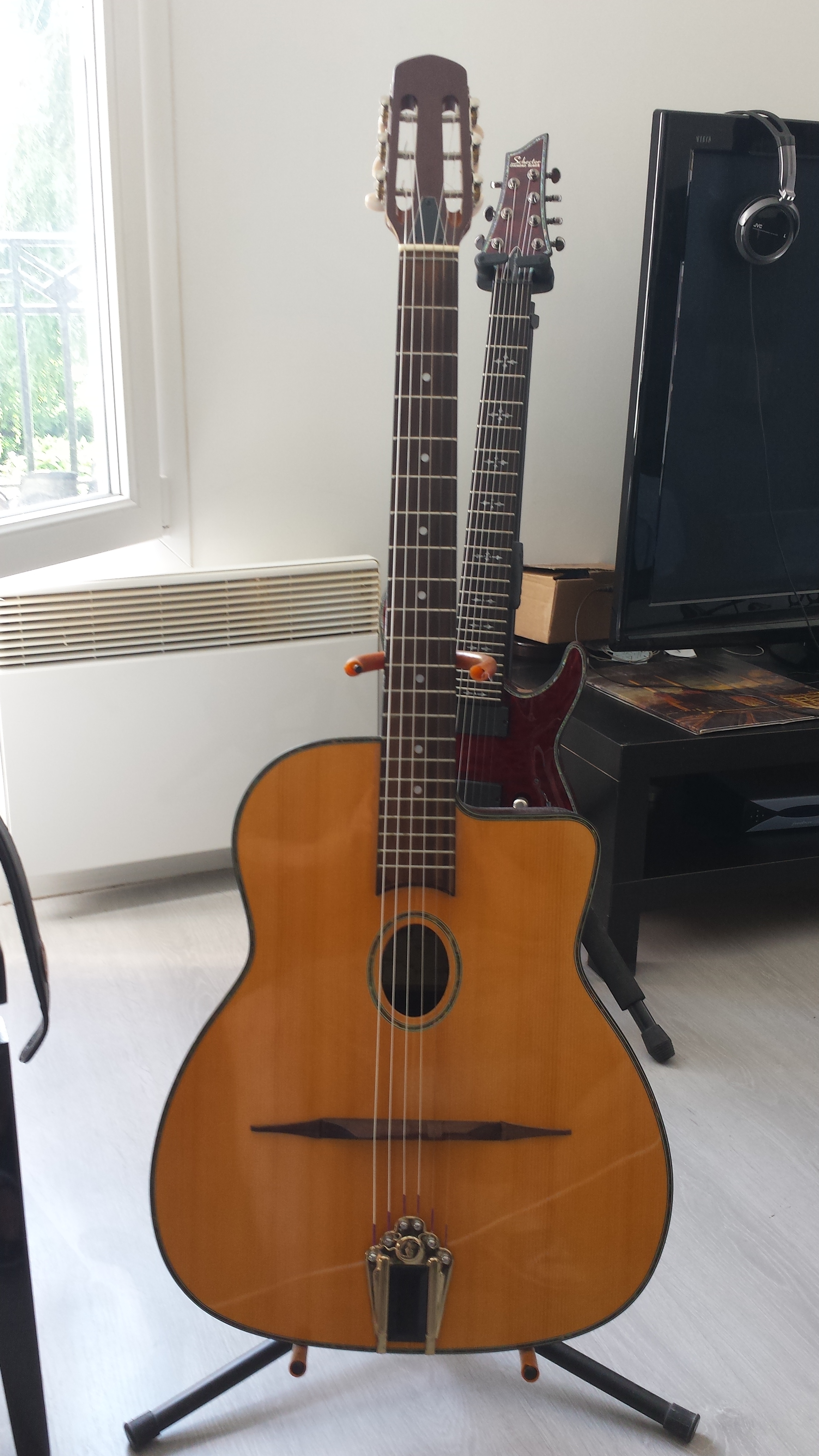 マカフェリジャズギター Rudy Larna WM 700A 弾きやすい マカフェリ