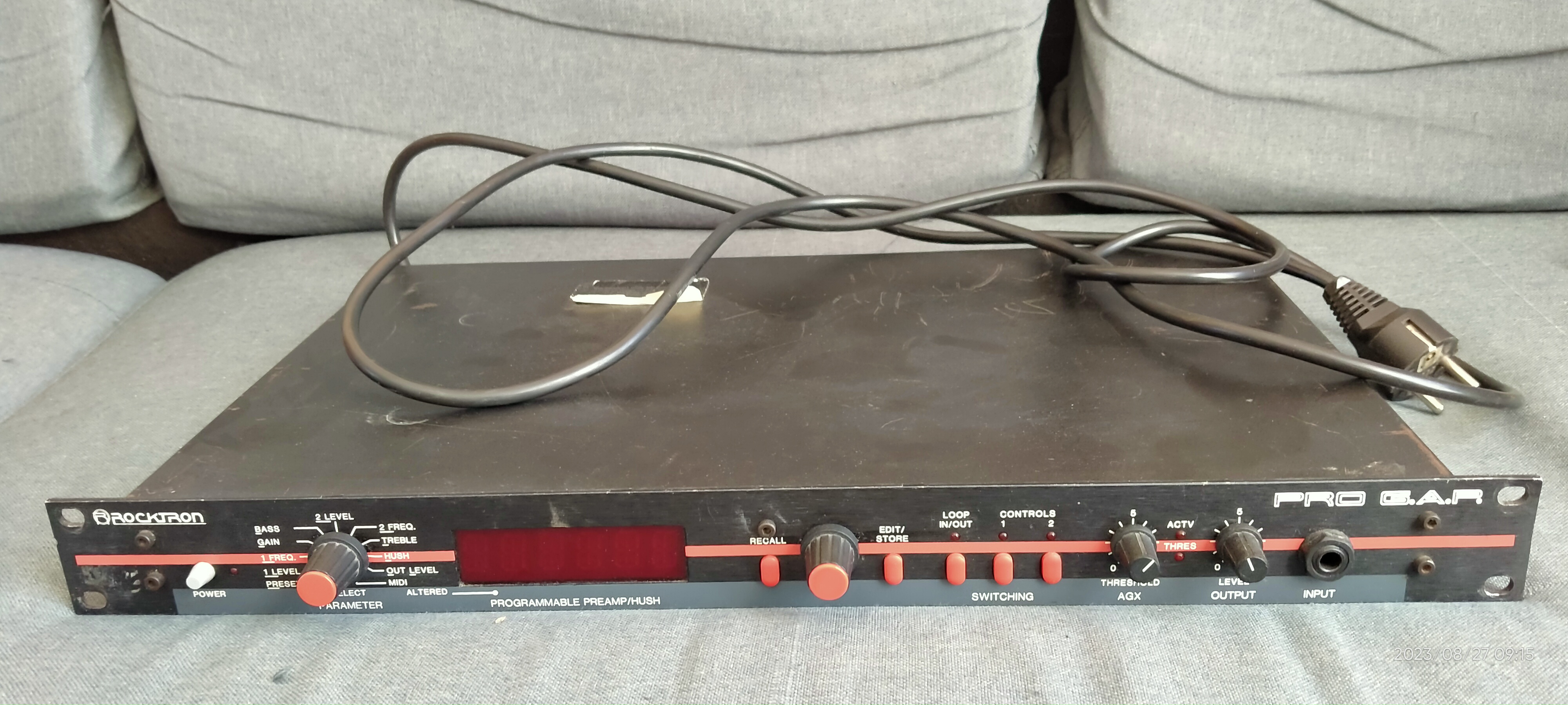 PRO G.A.P. - Rocktron PRO G.A.P. - Audiofanzine