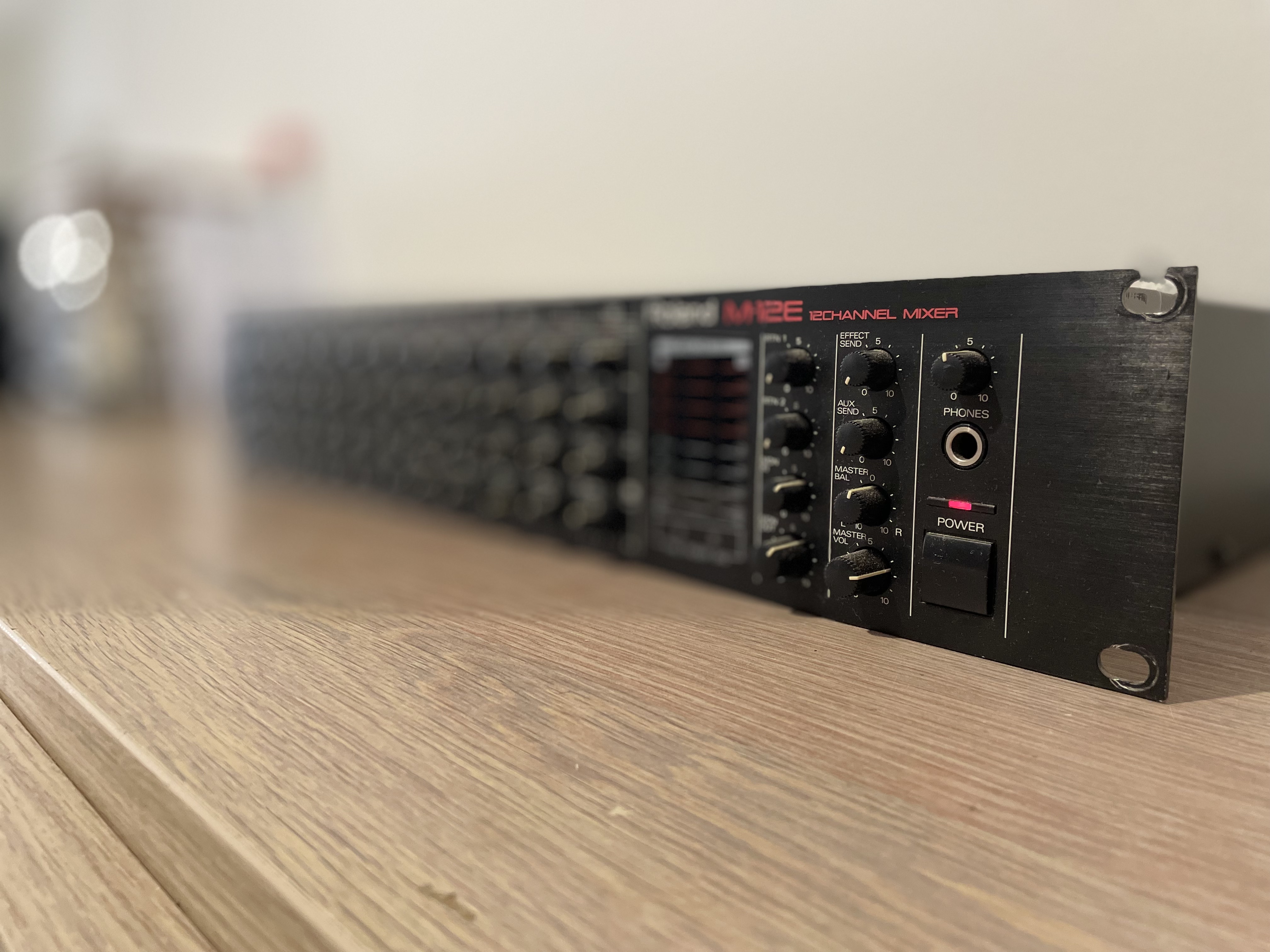 M-12E - Roland M-12E - Audiofanzine