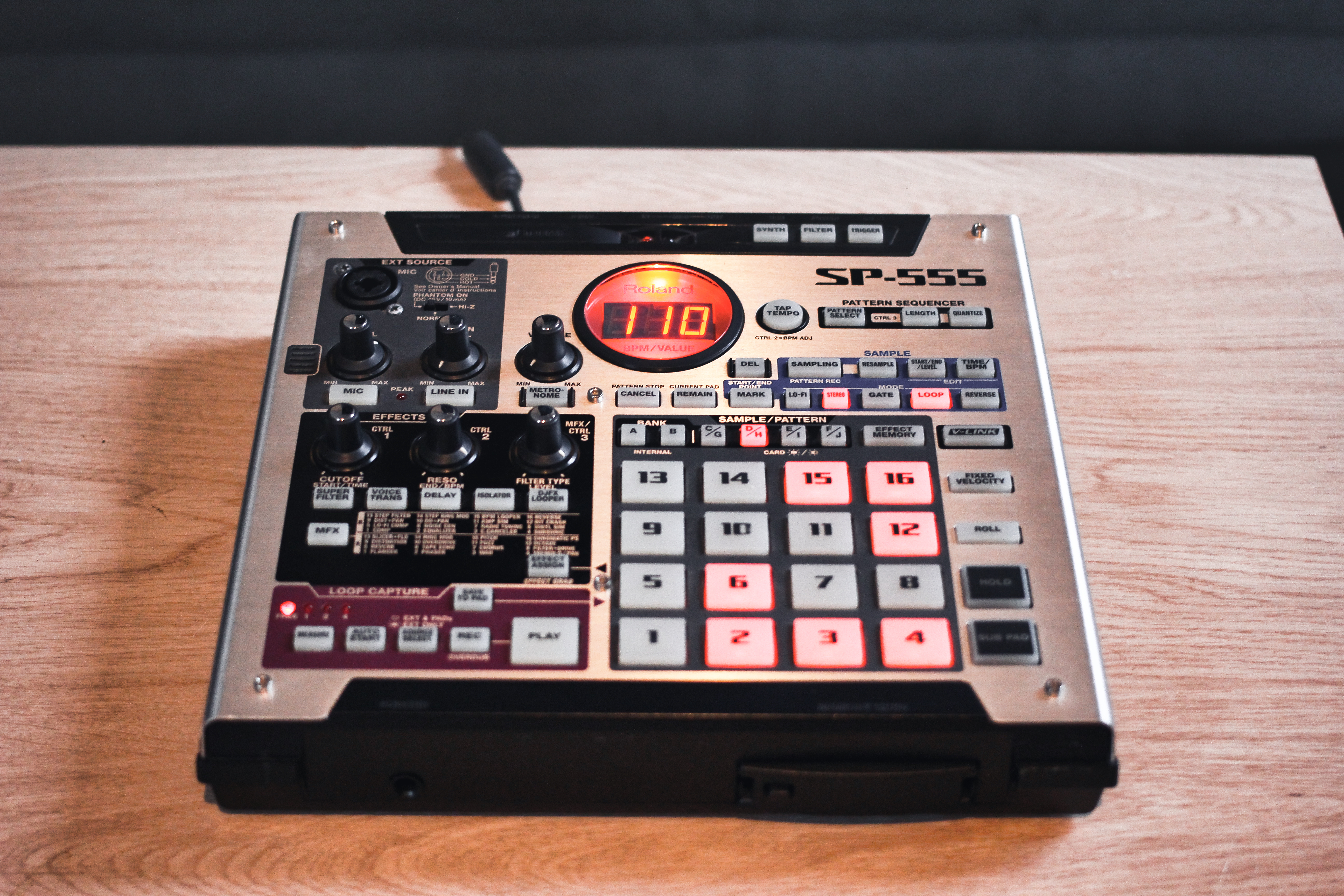 SP-555 - Roland SP-555 - Audiofanzine