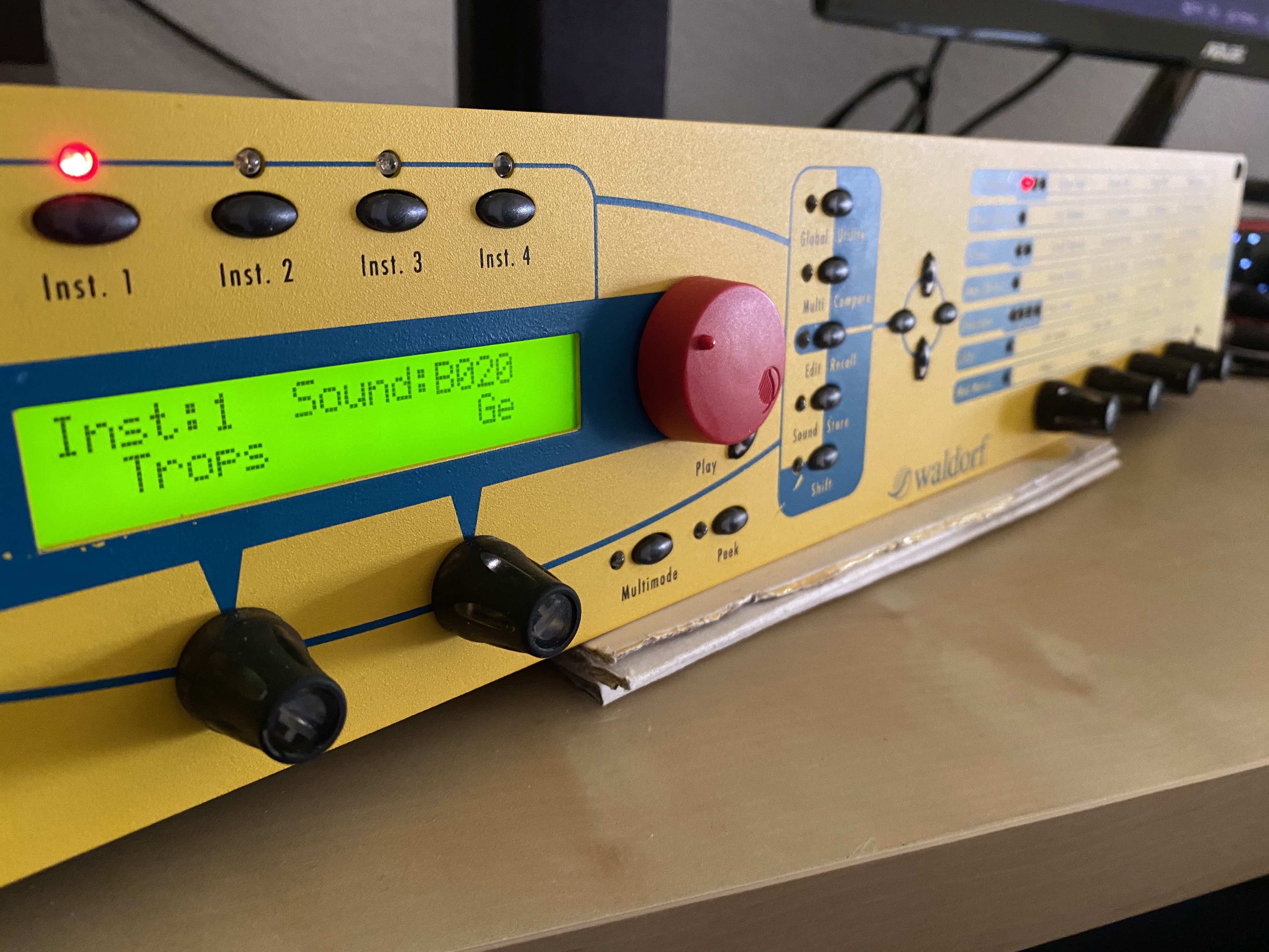 Micro Q - Waldorf Micro Q - Audiofanzine