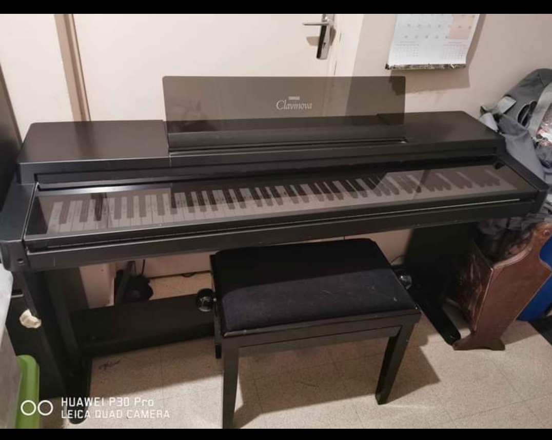 Clavinova CLP-550 - Yamaha Clavinova CLP-550 - Audiofanzine