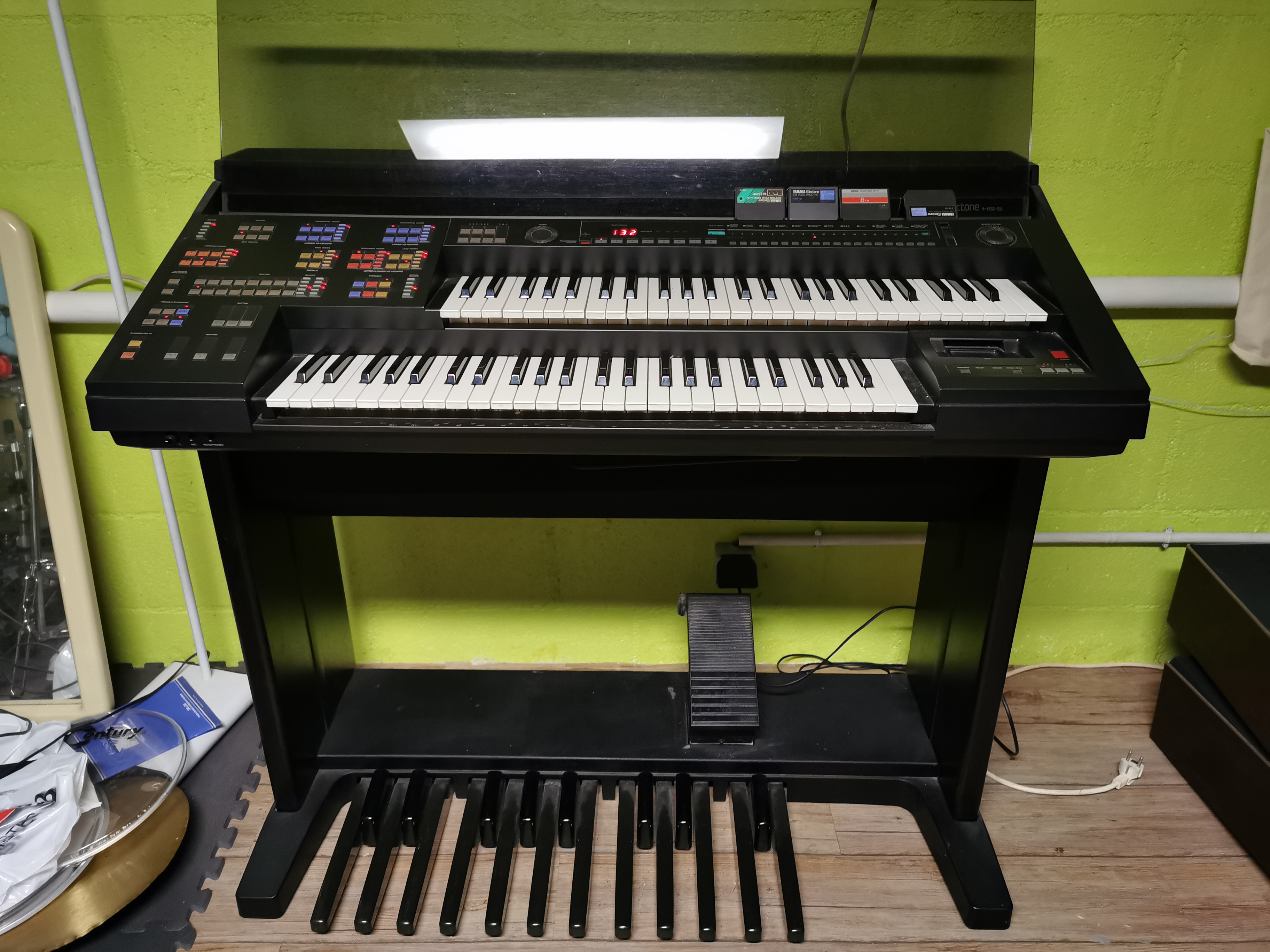 Electone HS-5 - Yamaha Electone HS-5 - Audiofanzine