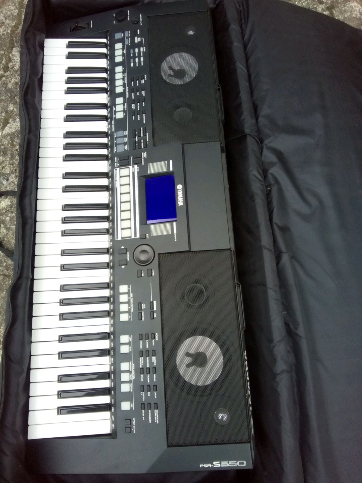 PSR-S550 - Yamaha PSR-S550 - Audiofanzine