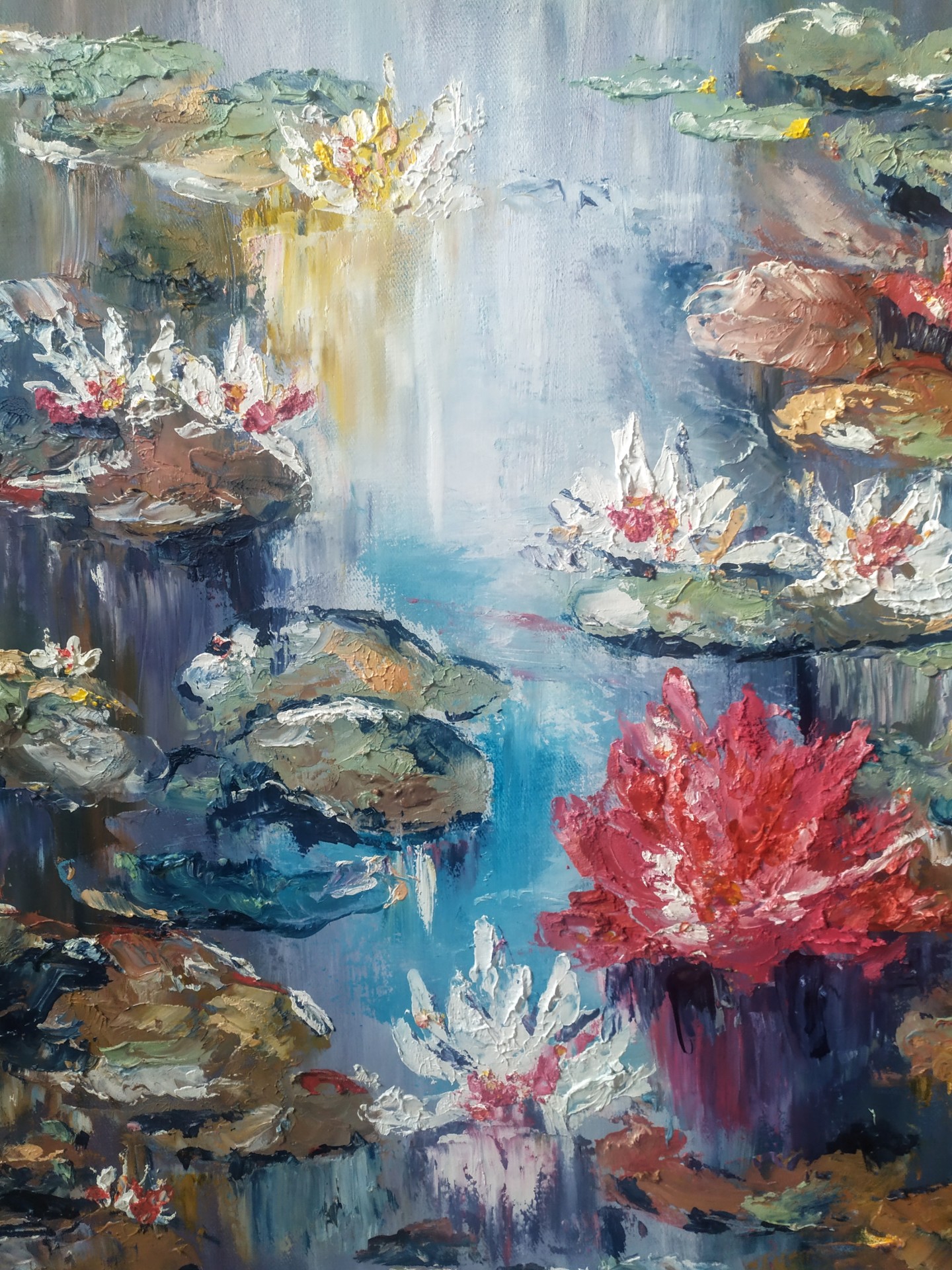 Silence Time, Painting by Svetlana Gorina | ArtMajeur