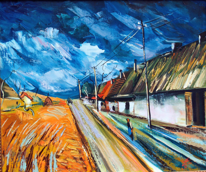 Vlaminck, Peinture par Colo | ArtMajeur