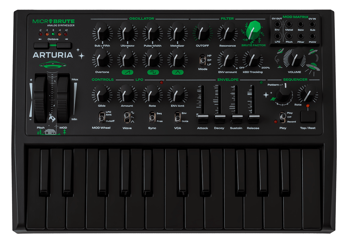Arturia - MicroBrute UFO Edition
