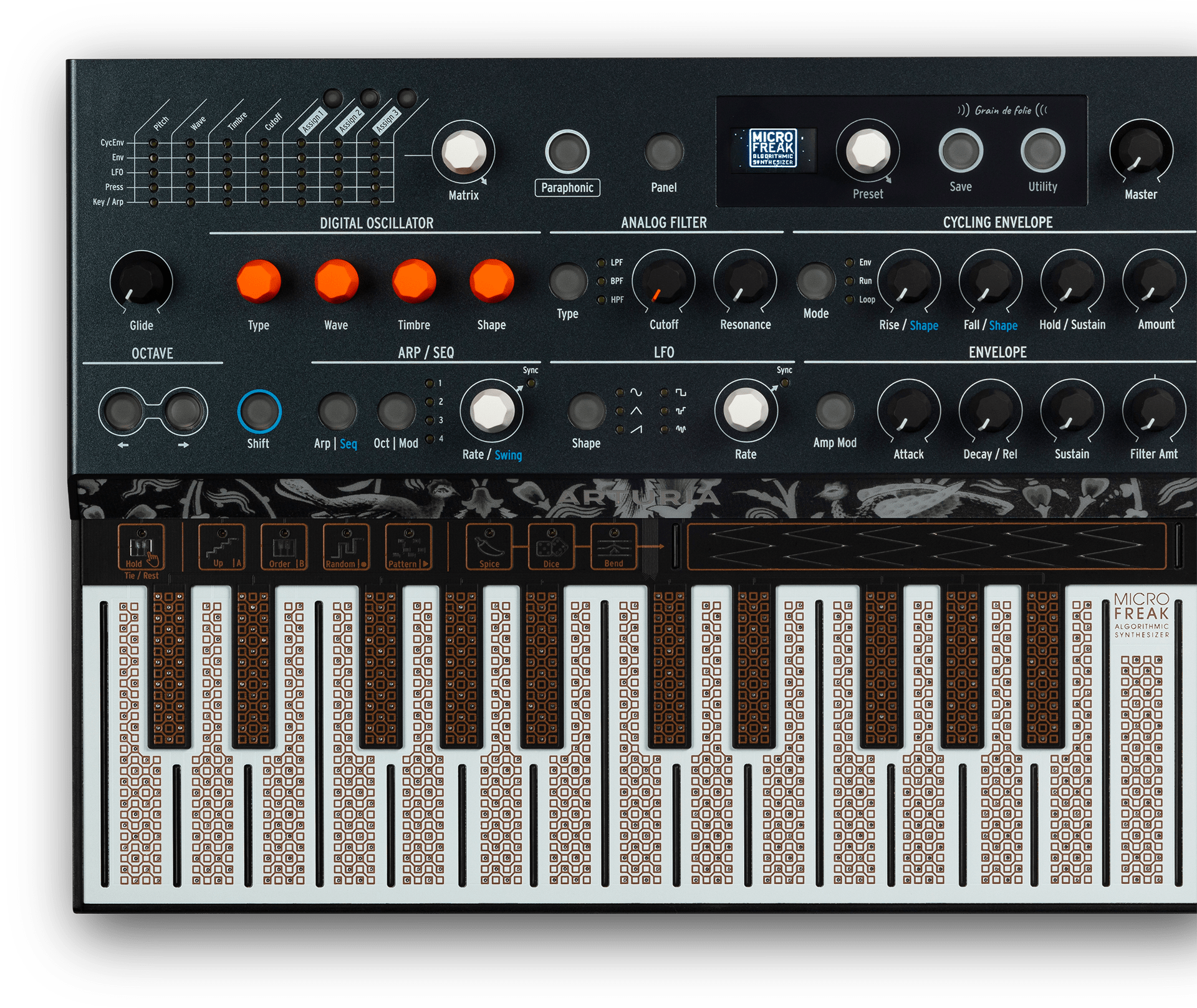 Arturia - MicroFreak