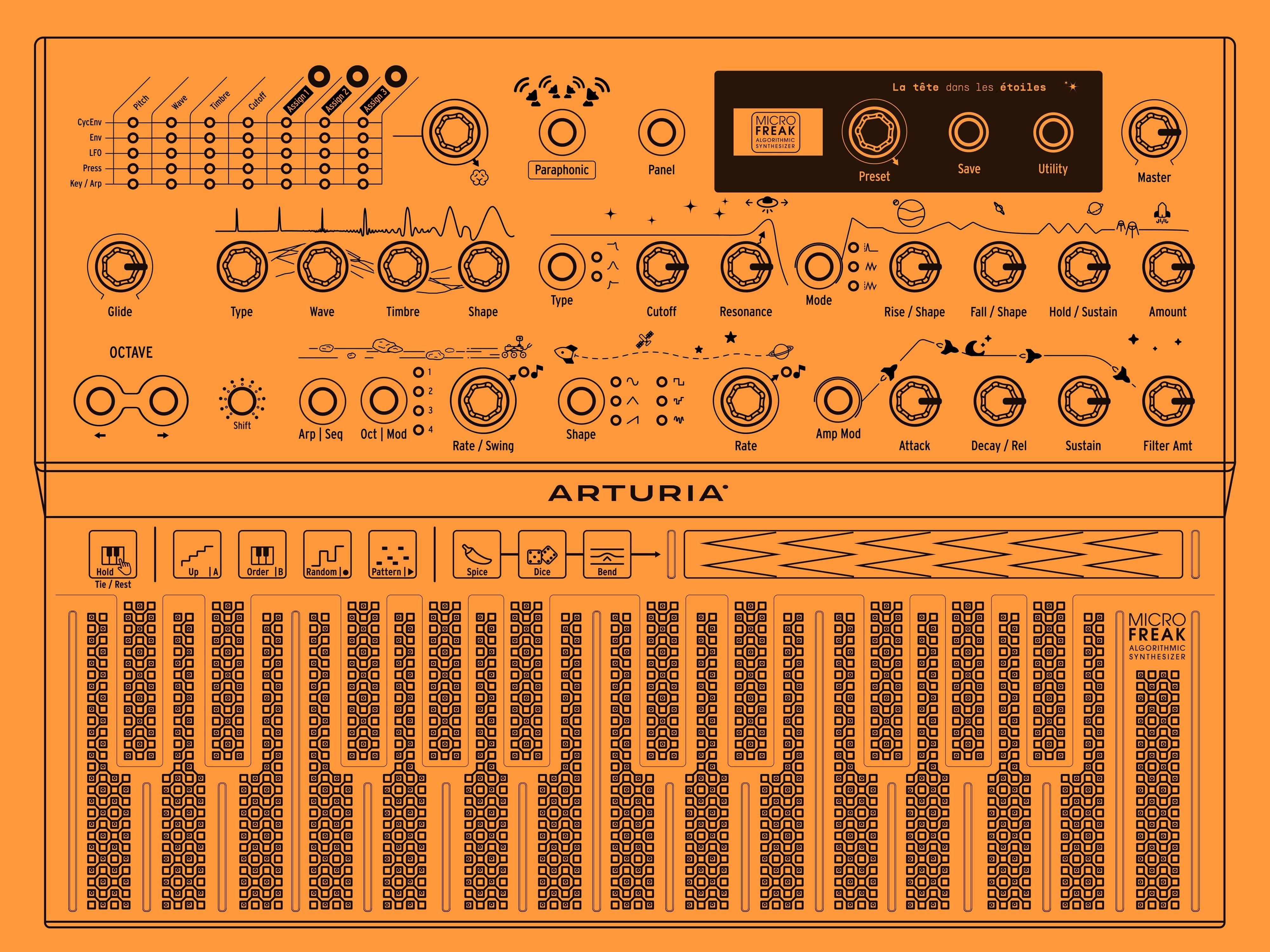 Arturia - MicroFreak Stellar Edition