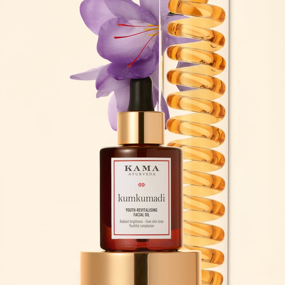 Kumkumadi Revitalising Facial Oil 30 ml | Kama Ayurveda