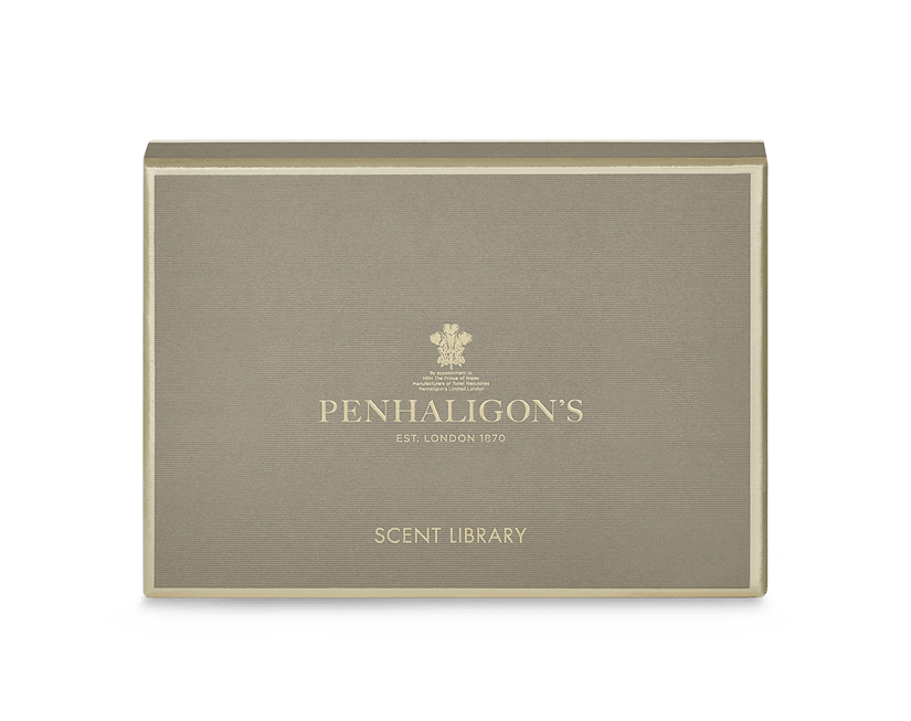 SCENT LIBRARY 10 x 2ml | Penhaligon's