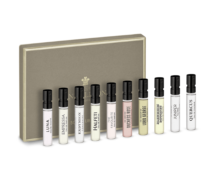 SCENT LIBRARY 10 x 2ml | Penhaligon's