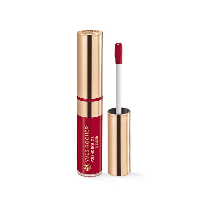 Grand Rouge Elixir - 110 Flamboyant Red – Matte - Yves Rocher