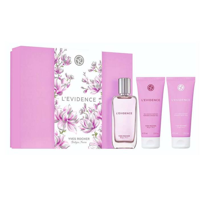 L'Evidence Eau de Parfum Case - Yves Rocher