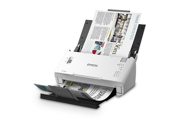 Epson DS-410 Document Scanner | Products | Epson Canada