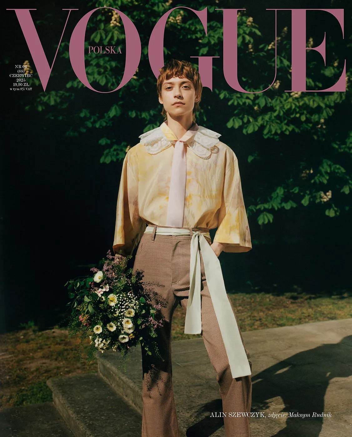 ALIN covers VOGUE POLAND June 25 issue