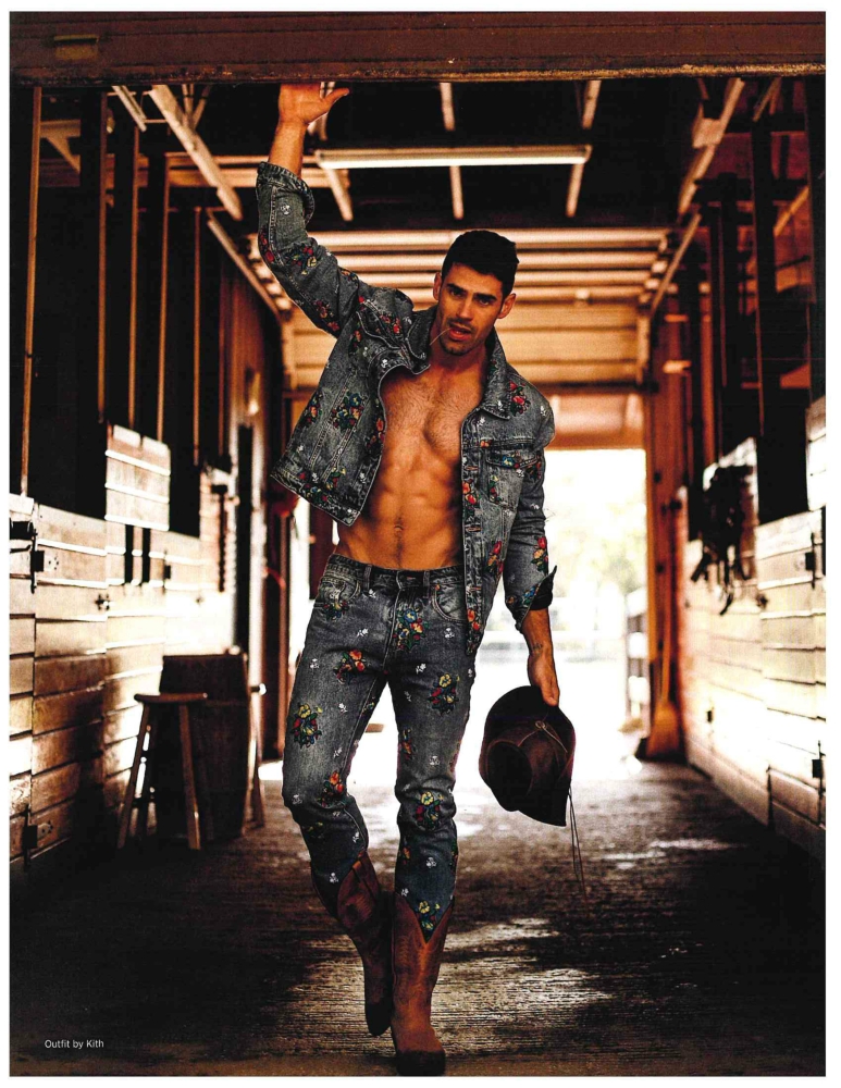 Chad White for DAMAN Magazine - Soul Artist Management - New York