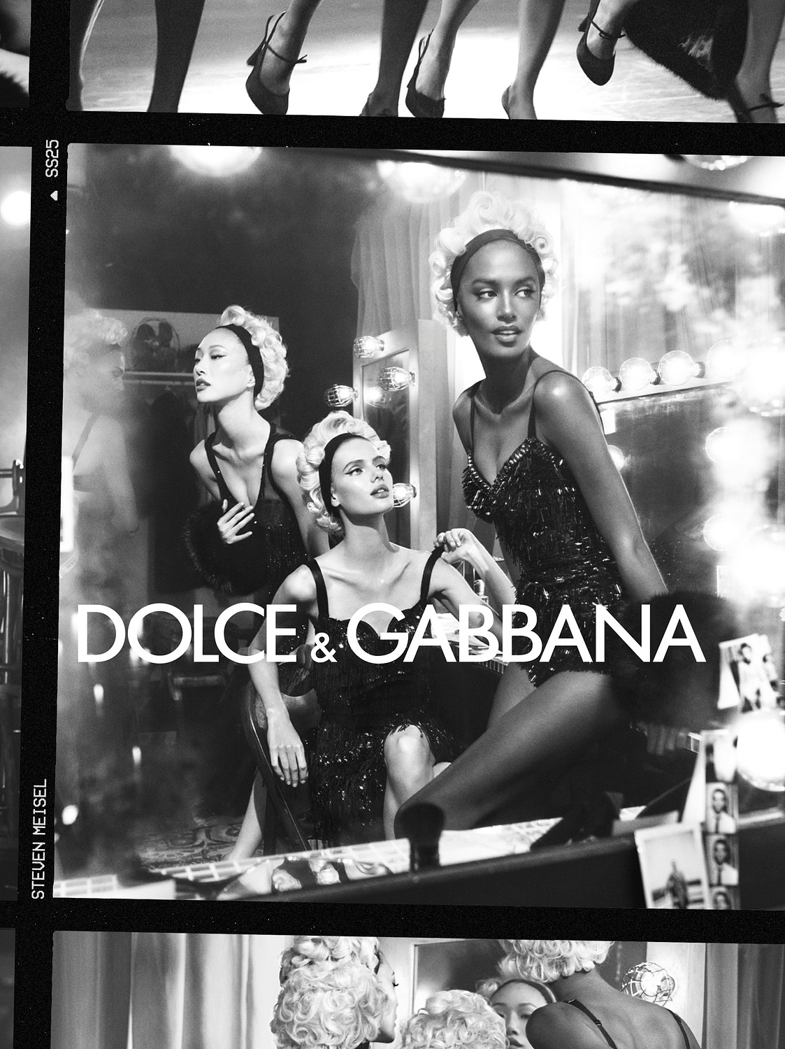SORA CHOI - DOLCE & GABANNA SPRING SUMMER 2025 CAMPAIGN