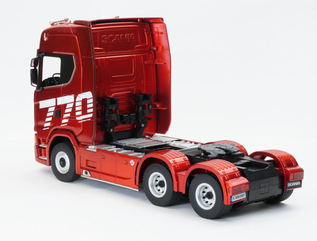 Huina Scania 770S RC Vrachtauto 1/18 RTR Rood · Toemen Modelsport