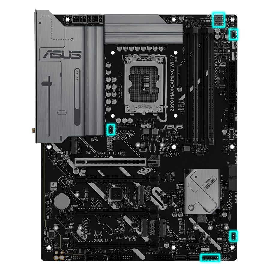 Z890 MAX GAMING WIFI7｜マザーボード｜ASUS 日本