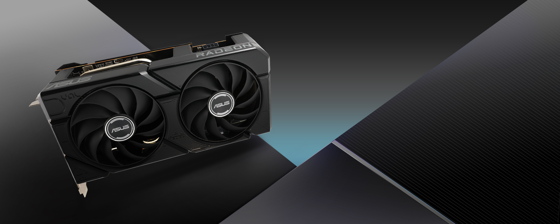 ASUS Dual Radeon™ RX 7600 EVO OC Edition 8GB GDDR6