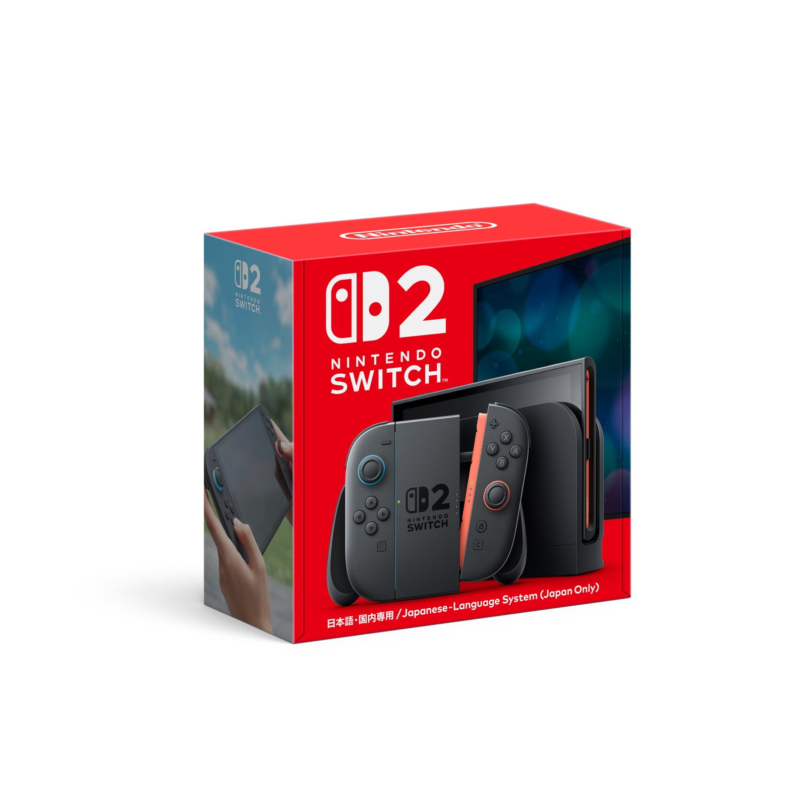 中古即納】[Switch2](本体)(未使用) Nintendo Switch 2(ニンテンドー