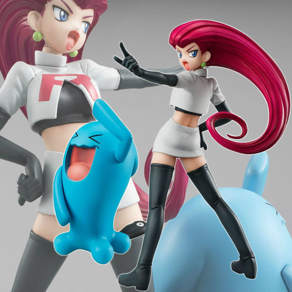 FIG]G.E.M.シリーズ ムサシ&ソーナンス 完成品 ポケットモンスター