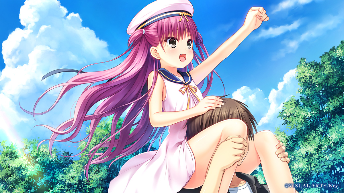 Summer Pockets REFLECTION BLUE 初回限定版Windowsの通販