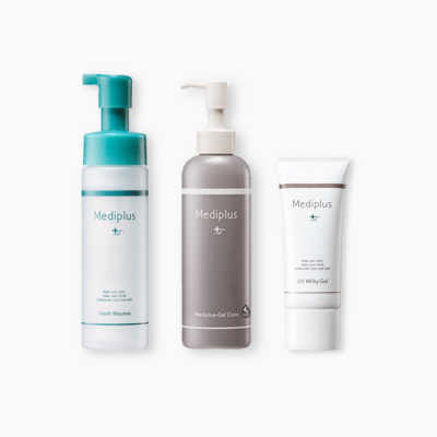 コンクベーシック3品セット | 整えるケア | 商品一覧 | 乾燥予防