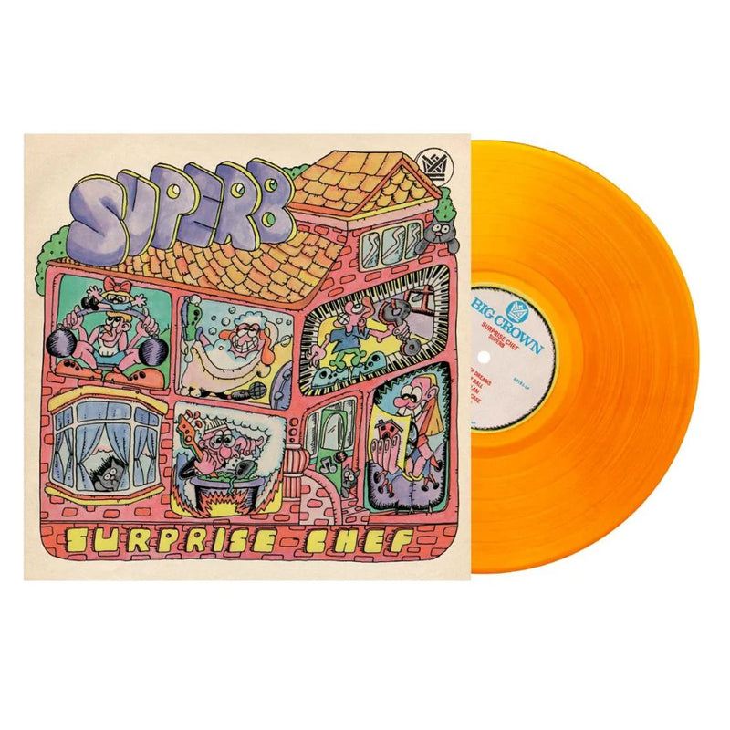 Surprise Chef - Superb (Translucent Tangerine LP) – Meditations