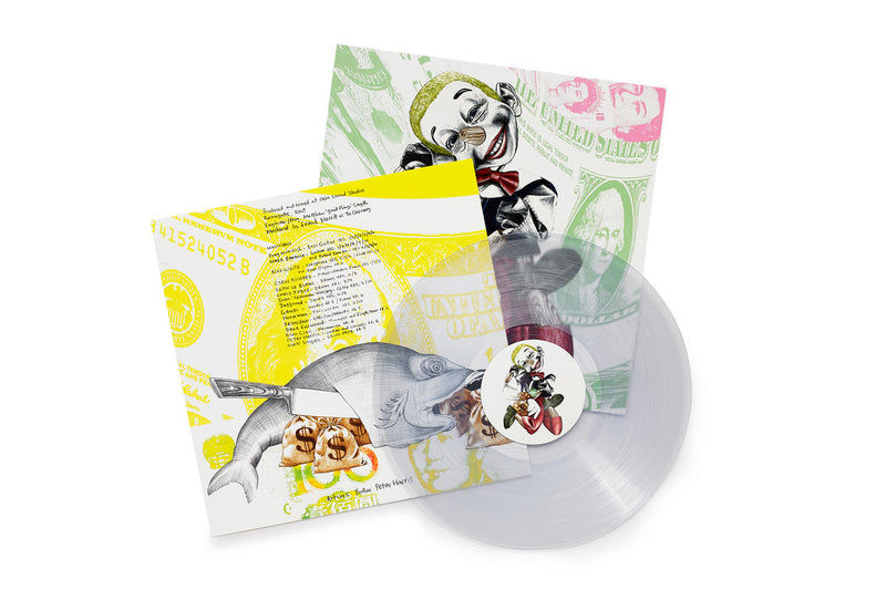 Adrian Sherwood - The Collapse Of Everything (Clear Vinyl LP+Obi