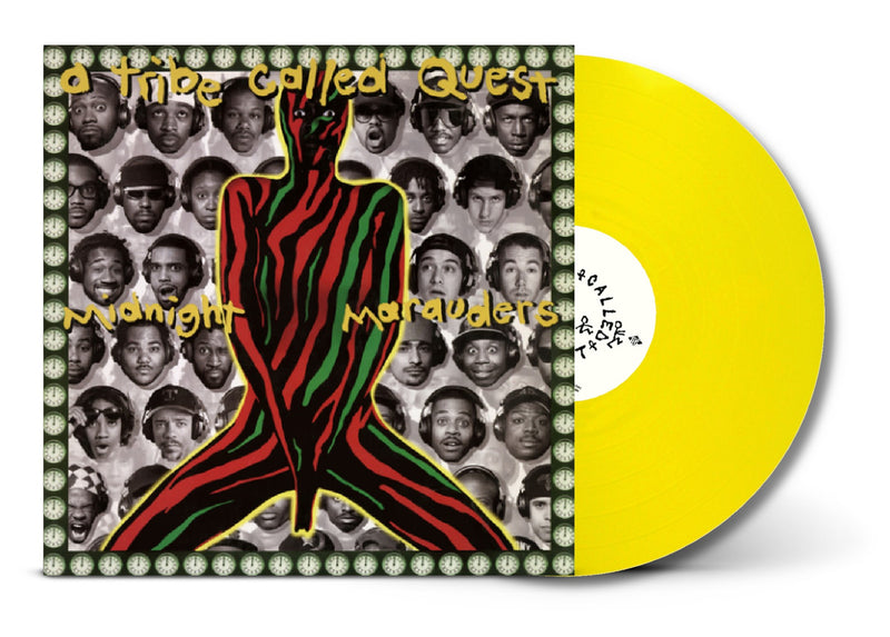 A Tribe Called Quest - Midnight Marauders (Yellow Vinyl LP
