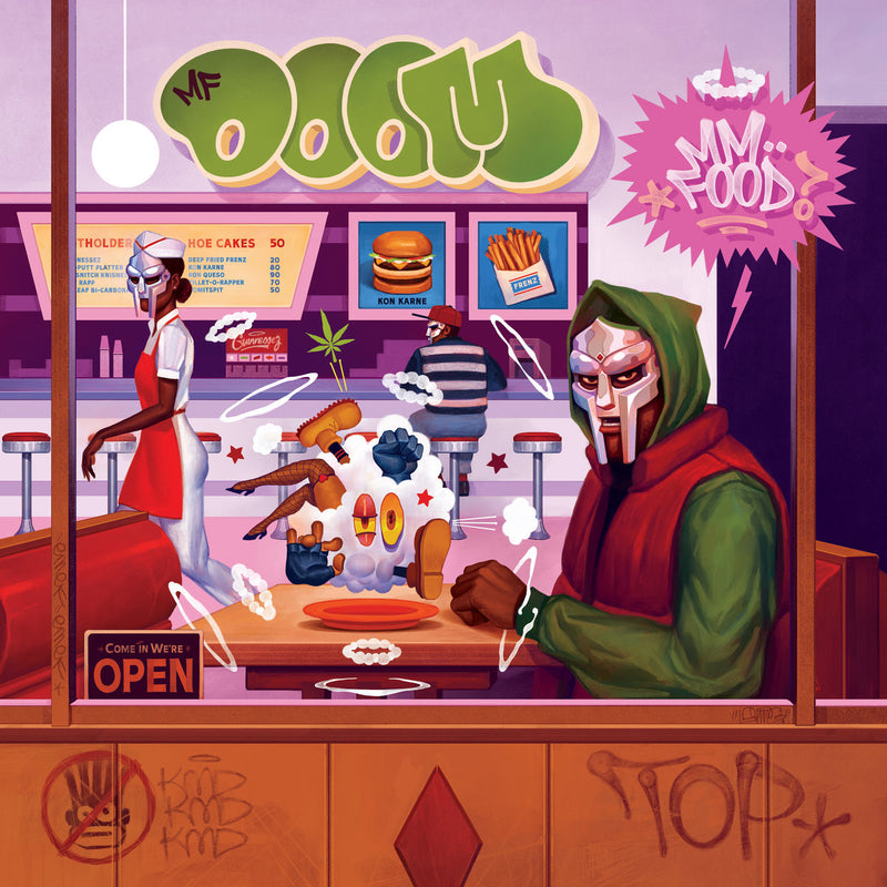 MF DOOM - MM..FOOD (20th Anniversary Edition) (Sweet Tart Vinyl