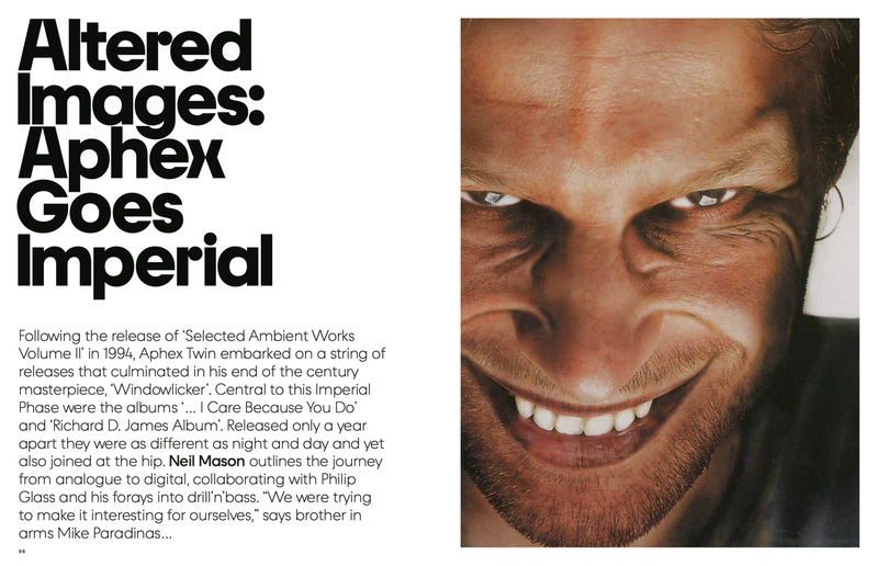Aphex Twin - A Disco Pogo Tribute (Book) – Meditations