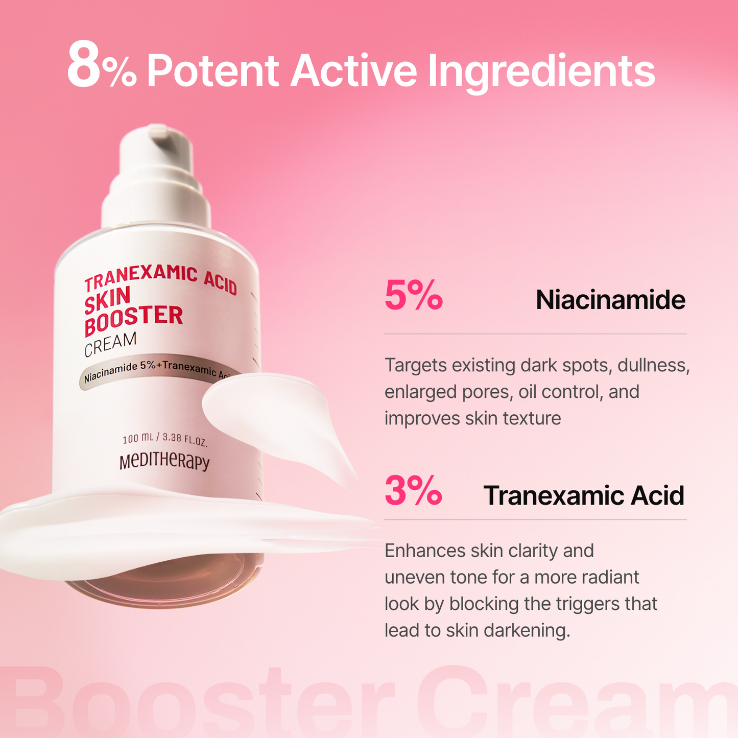 Tranexamic Acid Skin Booster – 4-Week Microcurrent Device & Cream