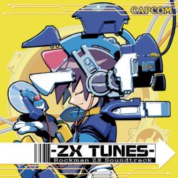 Rockman ZX Soundtrack: ZX Tunes | INTIR-008~9 - VGMdb