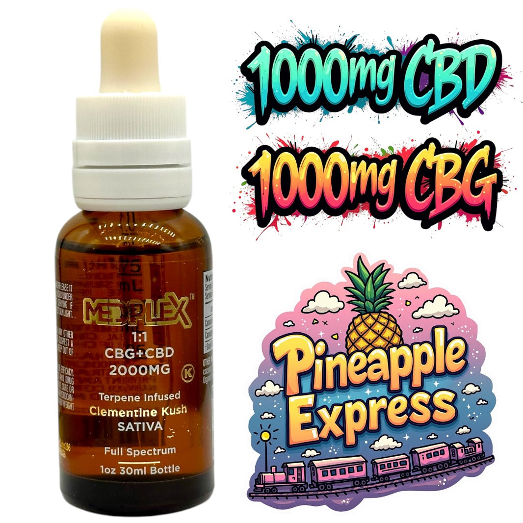 THC HHC CBD CBG Tinctures – MedPlex