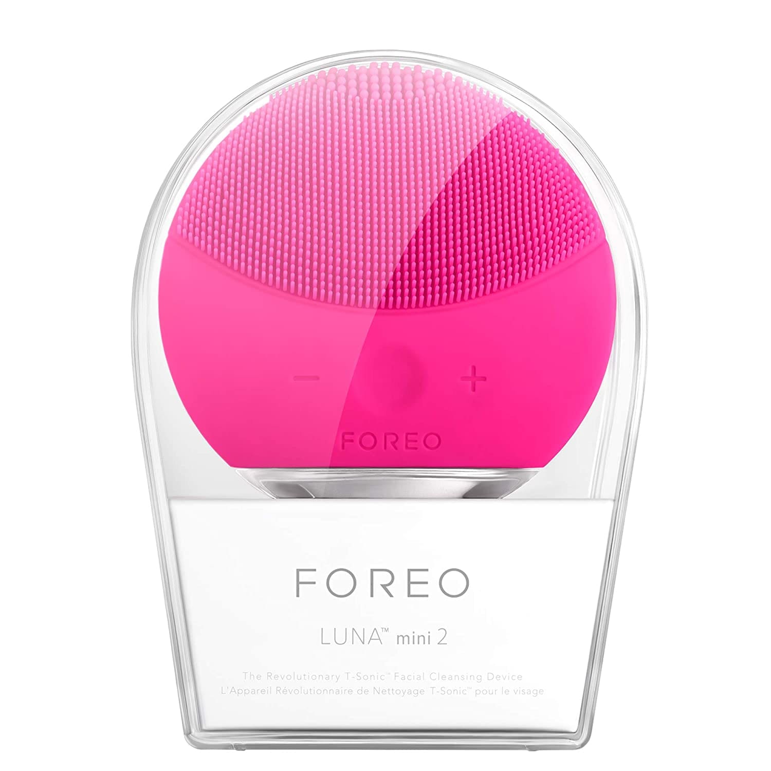 FOREO LUNA mini 2 Sonic Facial Cleansing Brush for Every Skin Type