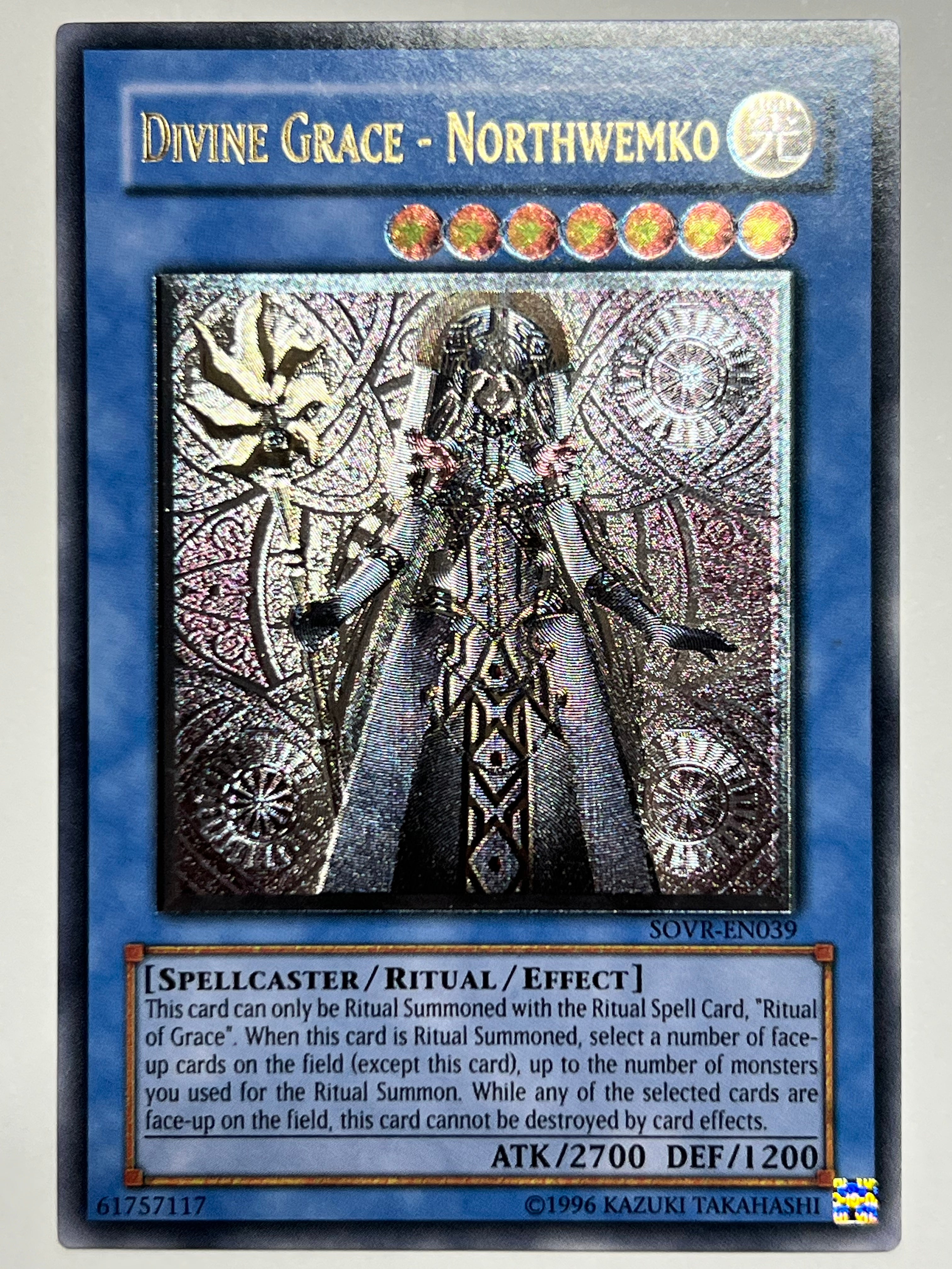 救世の美神 ノースウェムコ 海外 '' レリーフ '' (SOVR-EN039）「儀式