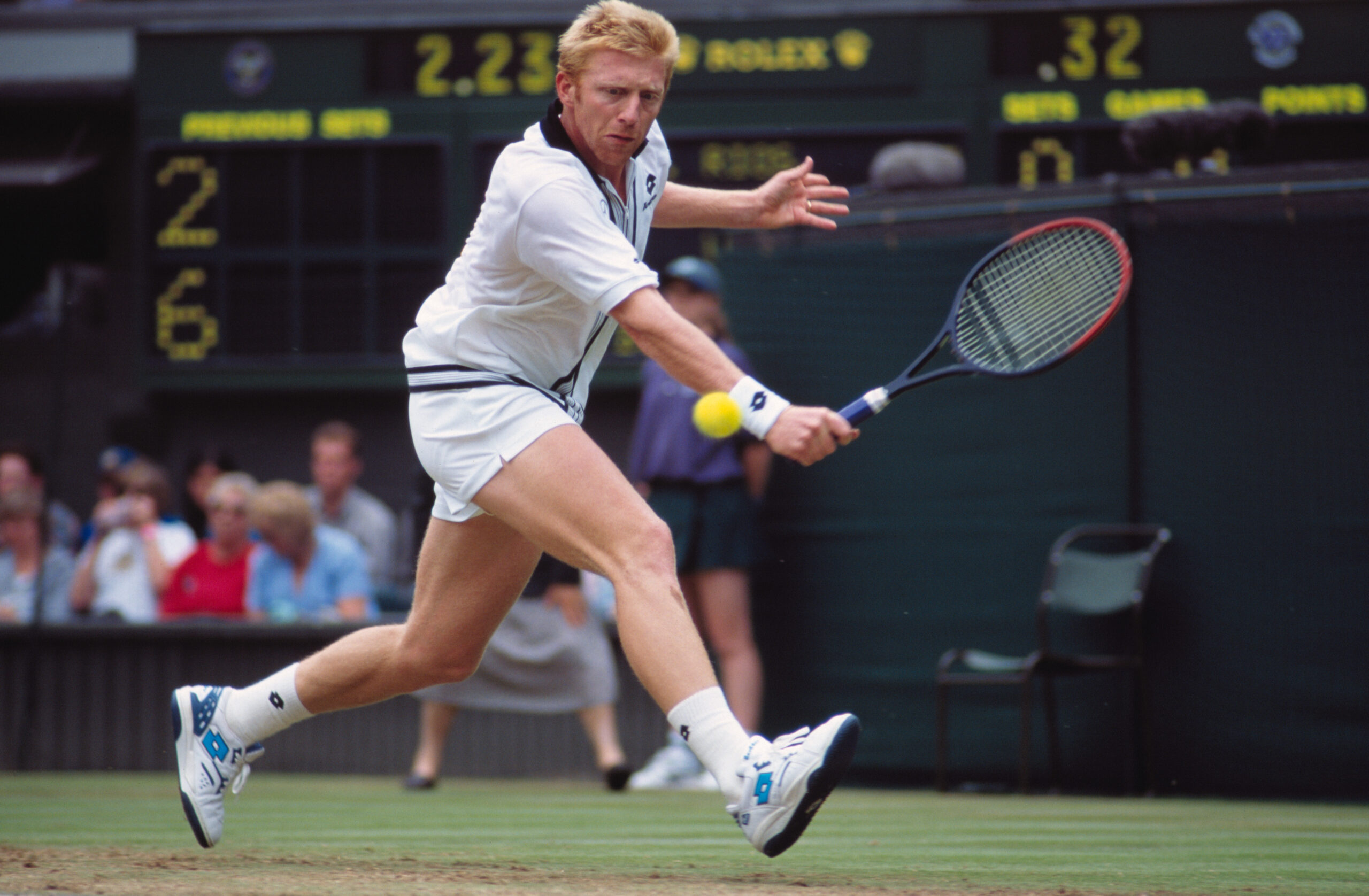 テニス名プレイヤー列伝 第9回 ボリス・ベッカー | テニスの魅力の虜